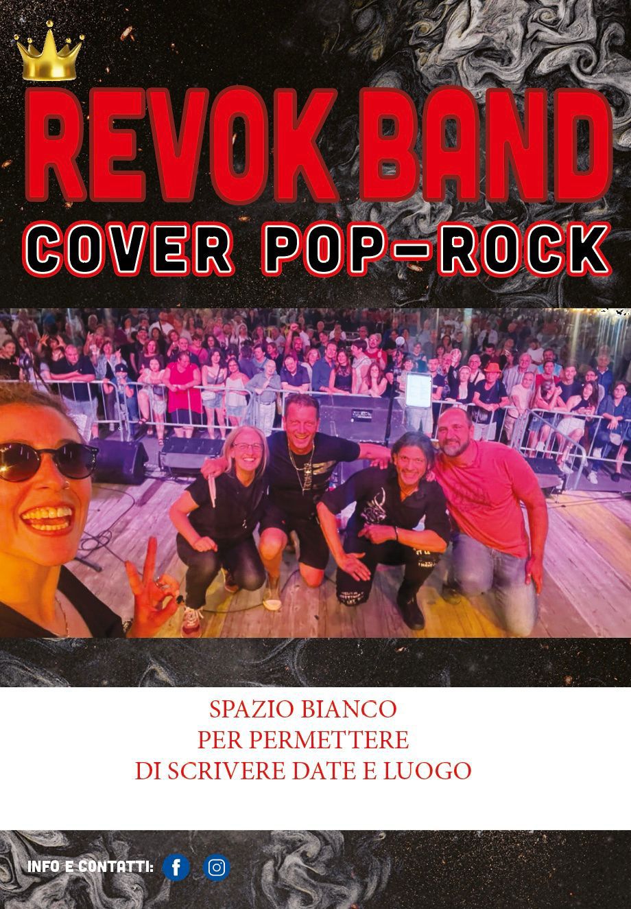 Revok Band allo SBAF 2026: un ritorno energico sul palco