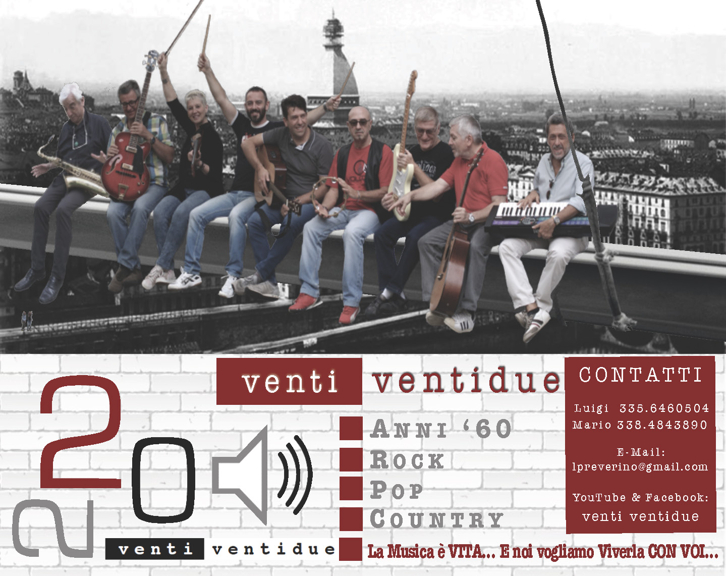 Venti Ventidue: armonia e passione pop-rock allo SBAF 2026