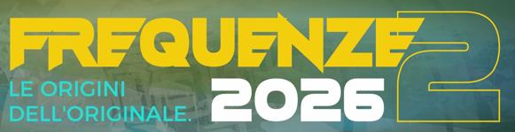 Logo Frequenze 2 – SBAF 2026