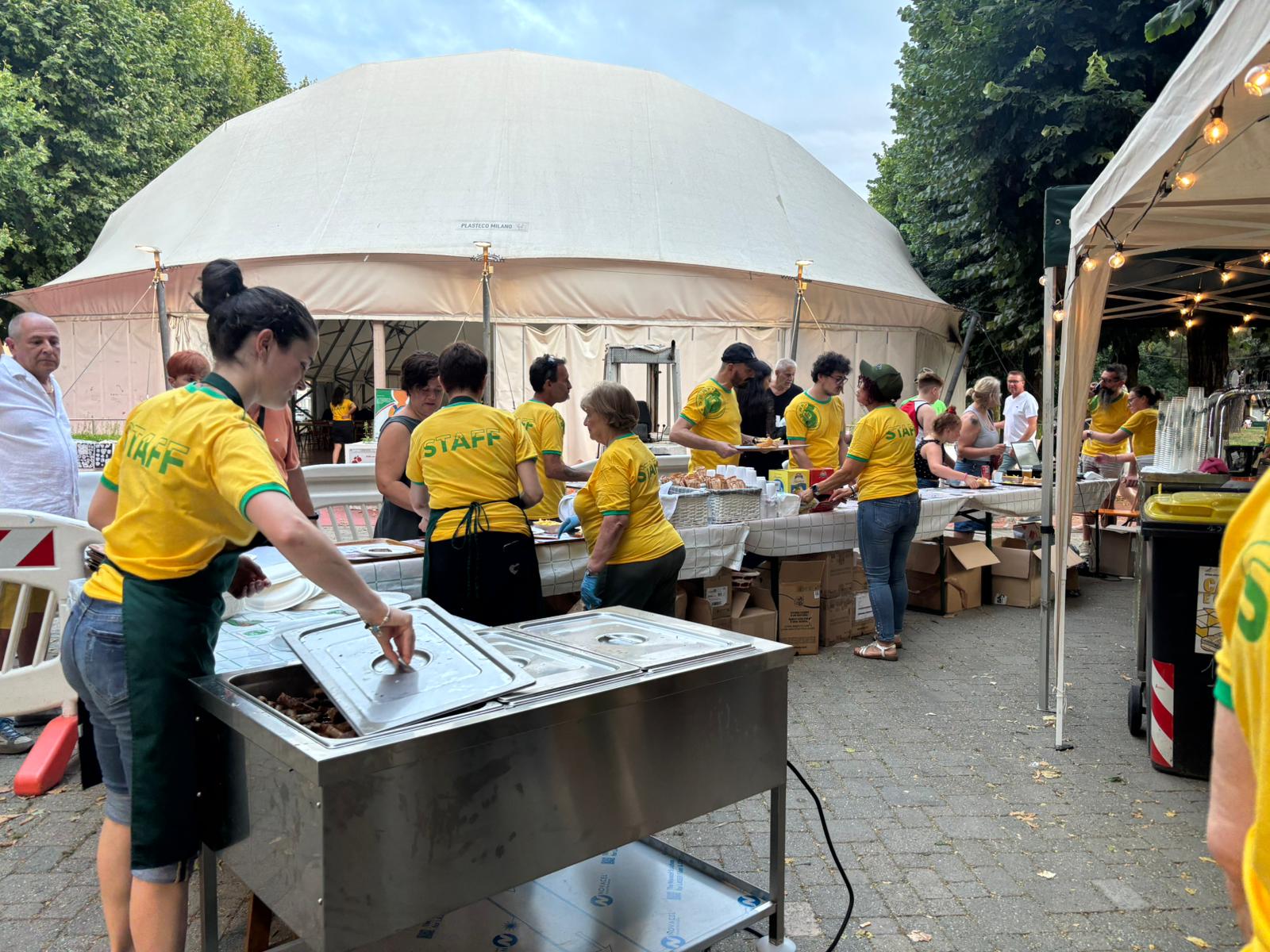Cibo e birra allo SBAF 2026: la guida alla somministrazione