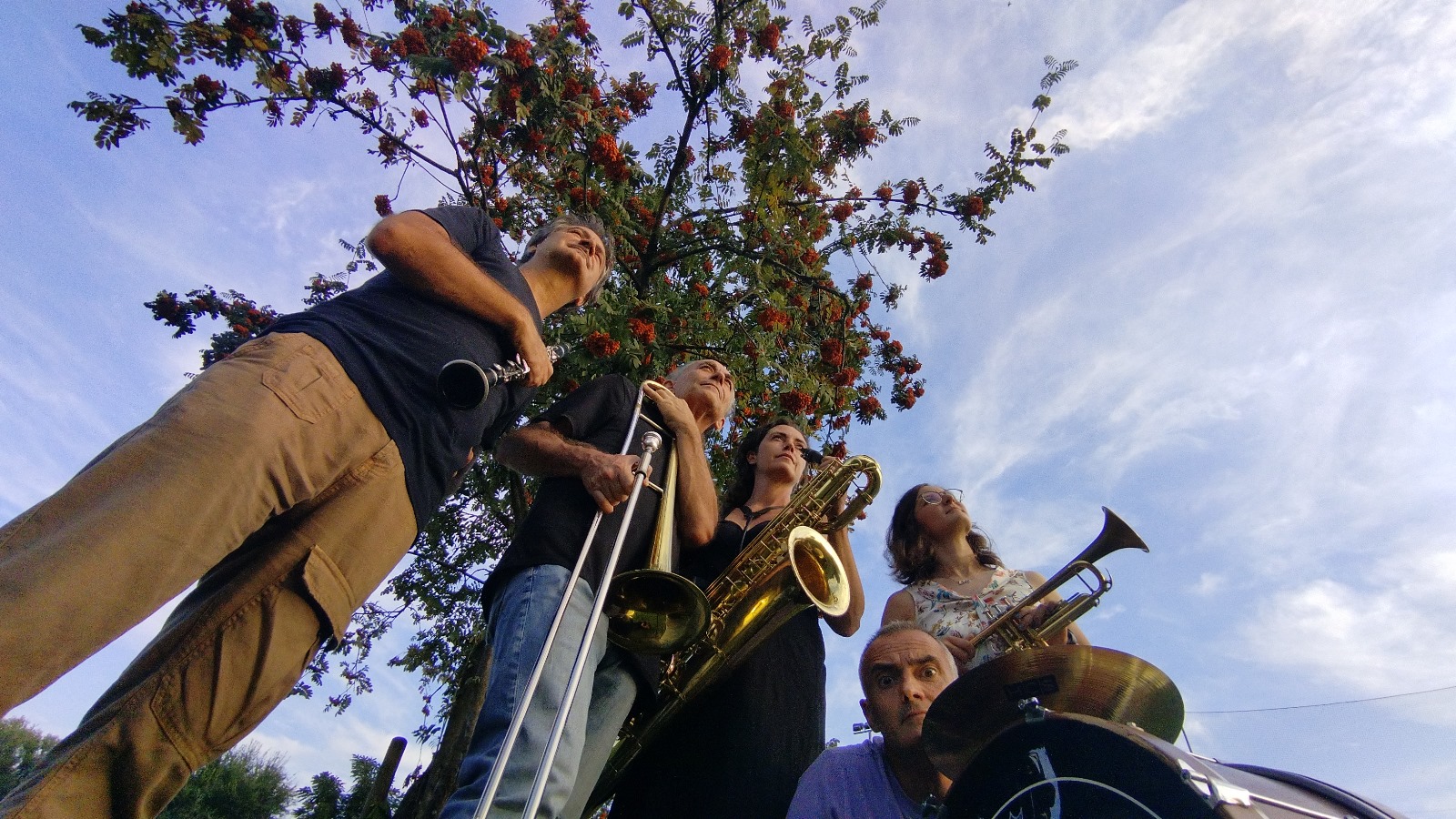 Brassvolè: il jazzcircus che anima il festival SBAF
