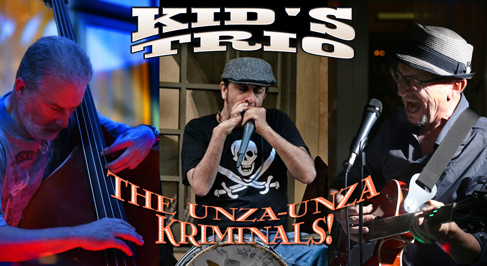 Kid’s Trio: un viaggio tra blues, country e rock’n’roll al festival SBAF