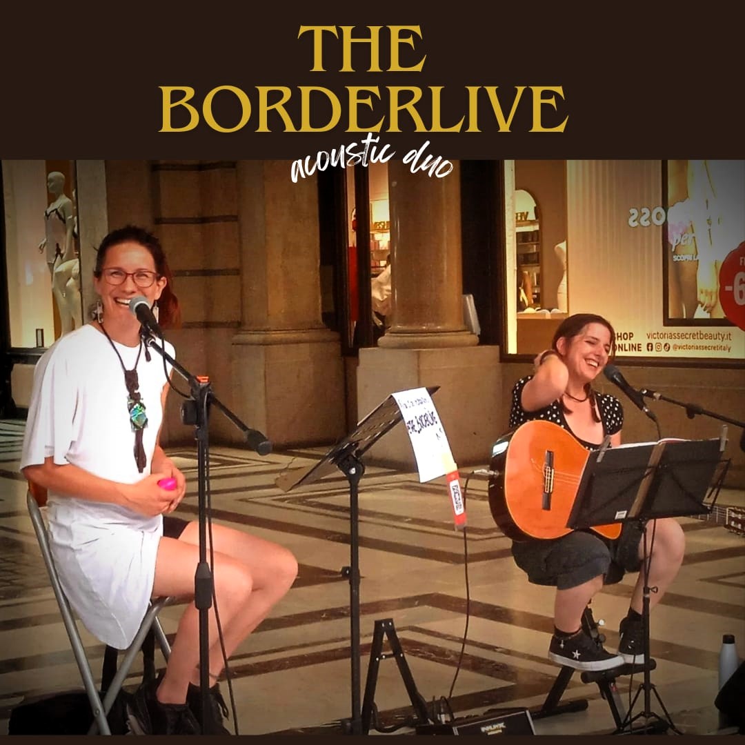 The Borderlive: il duo acustico che anima le strade di Torino