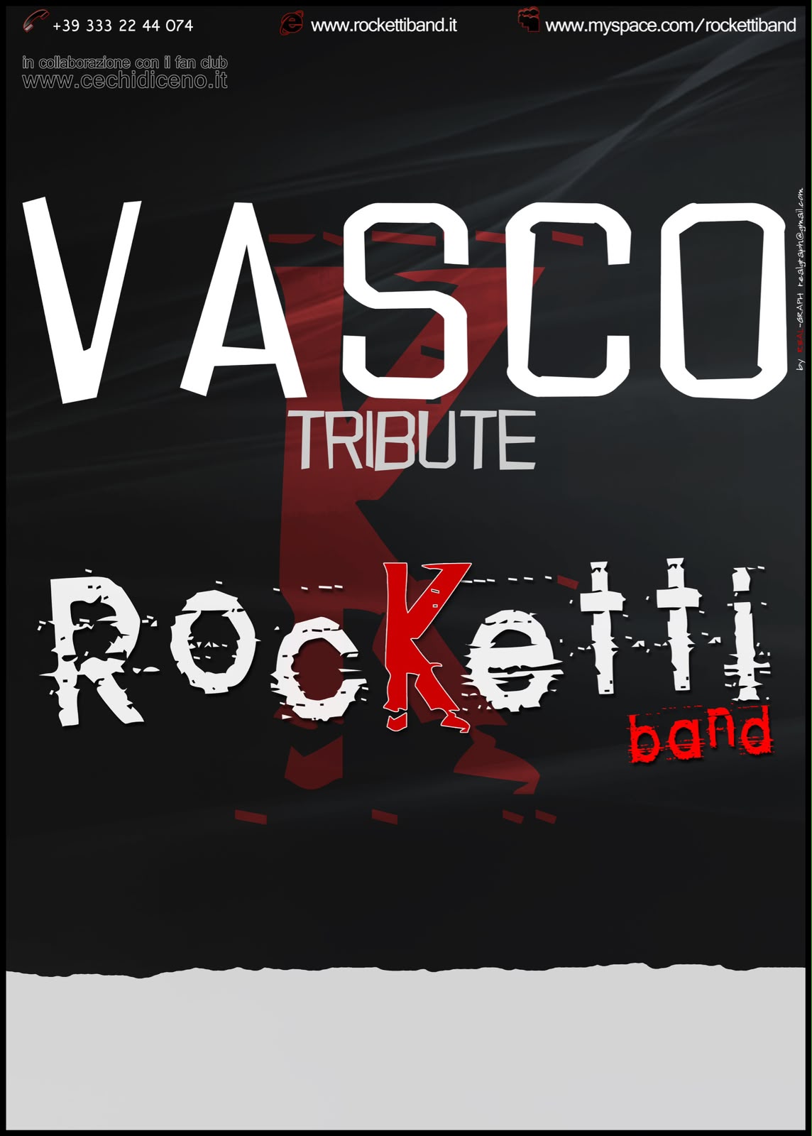 Rocketti Band: il tributo autentico a Vasco Rossi al festival SBAF